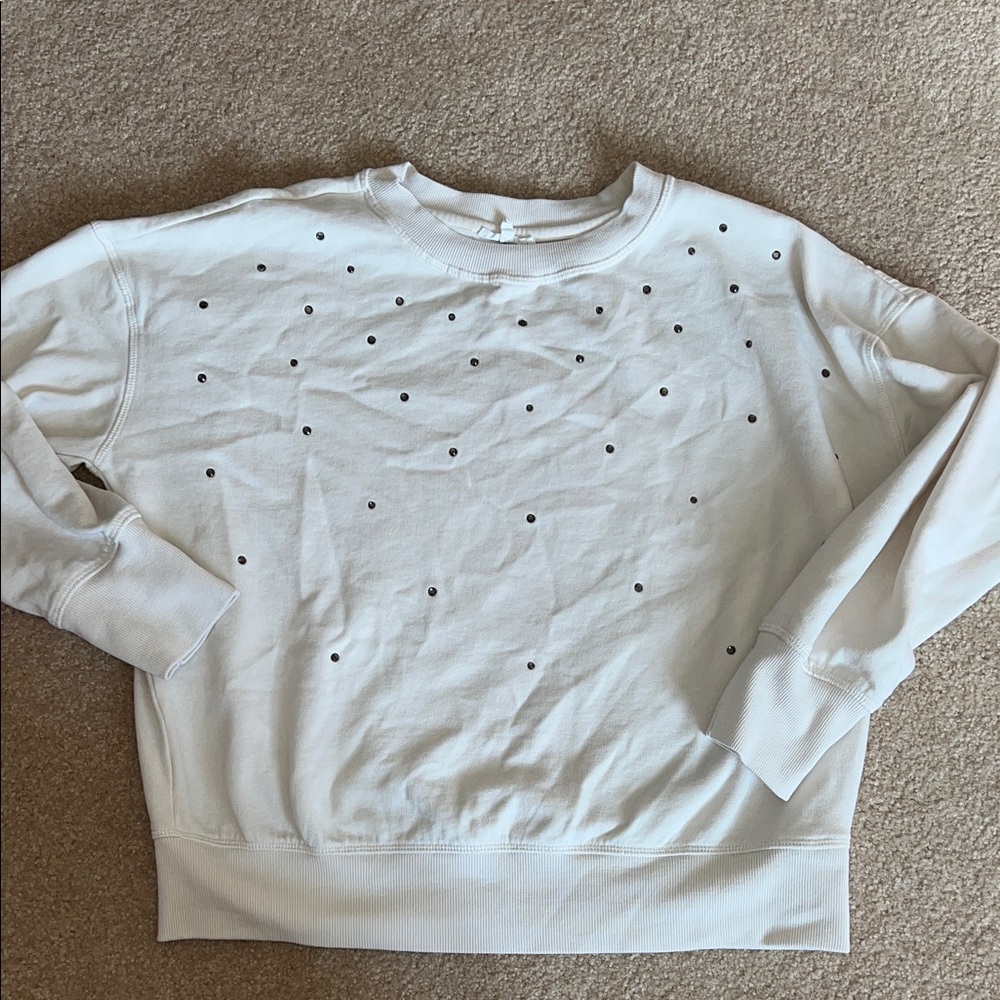 Cute rhinestone shirt!